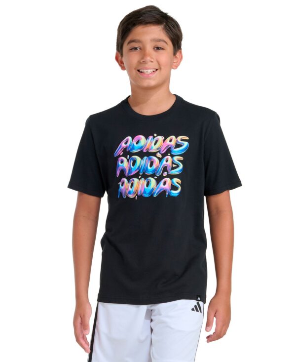 Boys' 8-20 Short-Sleeve Chrome Lineage Stack T-Shirt