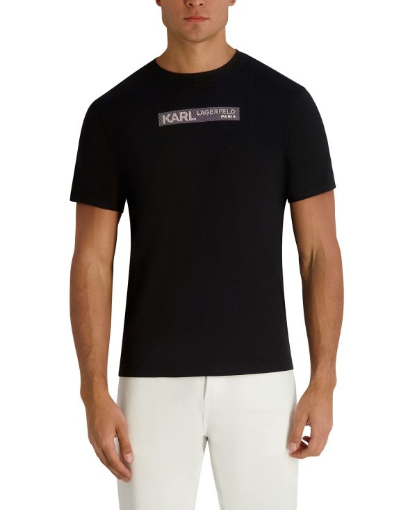 Men's Regular-Fit Round Neck T-Shirt