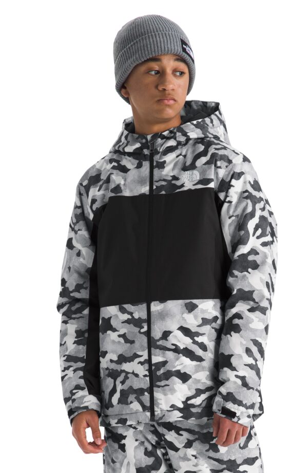 Kids' Freedom Water Repellent Insulated Recycled Polyester Jacket