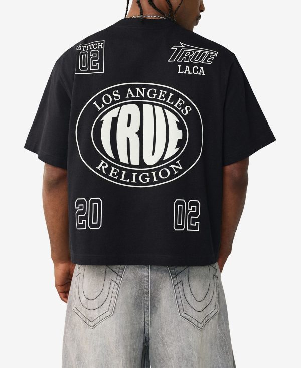 Men's Short-Sleeve Crewneck T-Shirt