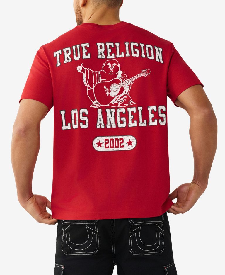 Men's Short-Sleeve Buddha T-Shirt