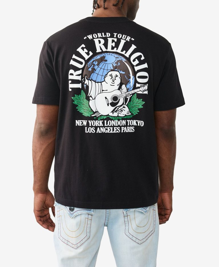 Men's Short-Sleeve Crewneck T-Shirt