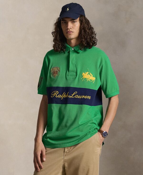 Men's Big & Tall Dual Player Mesh Polo Shirt