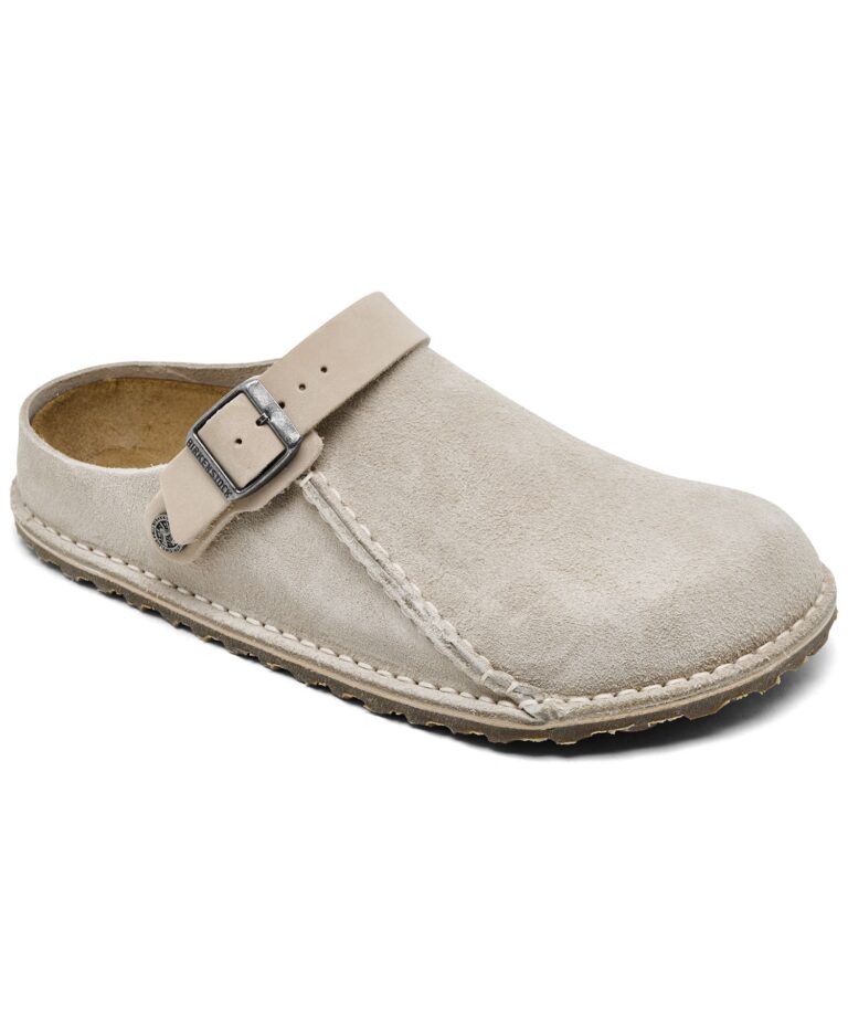 Women's Lutry 365 Suede Clogs from Finish Line