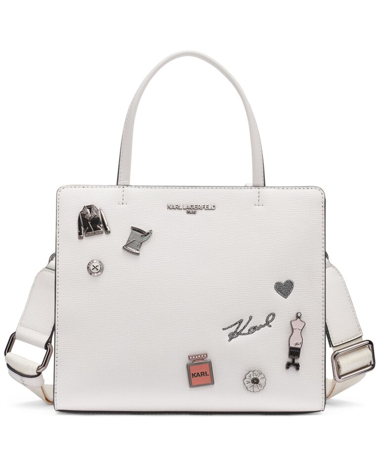 Maybelle Extra-Large Top Zipper Satchel Bag