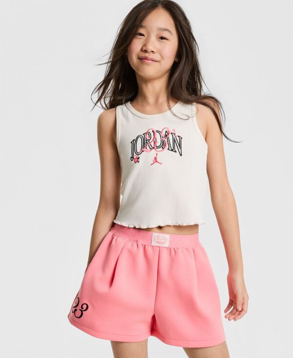 Girls' 7-16 Flower of Friendship Scoop Neck Tank Top