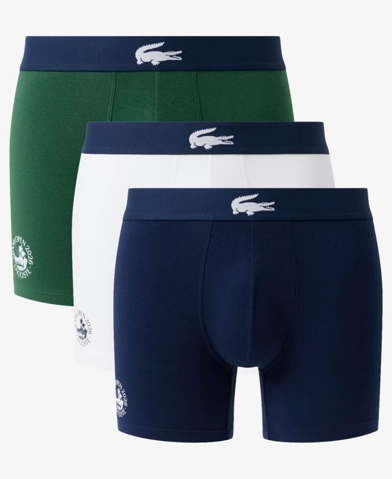Men's Miami Regular-Fit Open Boxer Briefs, 3-Pack