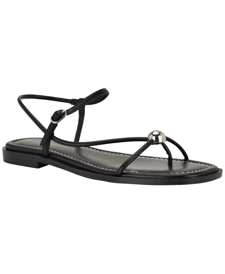 Women's Taras Strappy Ornamented Flat Sandal