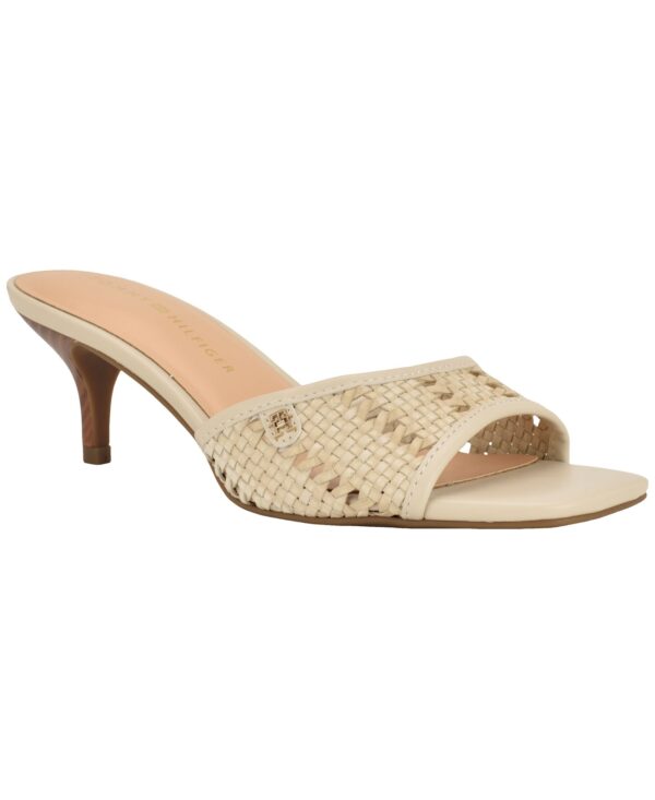 Women's Claihre Woven Kitten Heel Sandal