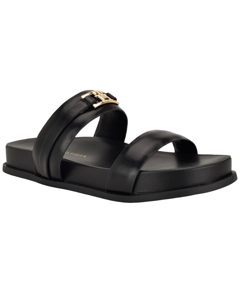 Women's Jylian Flat Slip-On Footbed Sandal