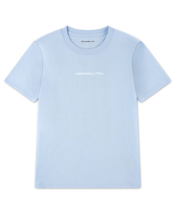 Girls' Berry Flag Oversized T-Shirt