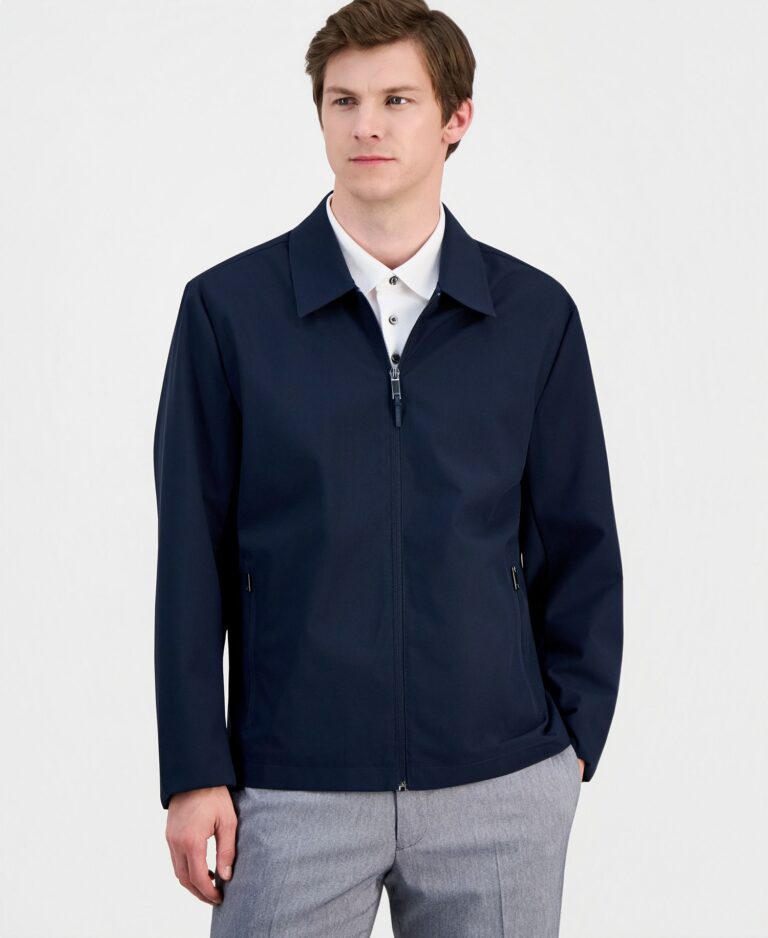 Men's Lightweight Utility Jacket