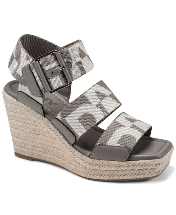 Women's Caylee Square Toe Wedge Sandals