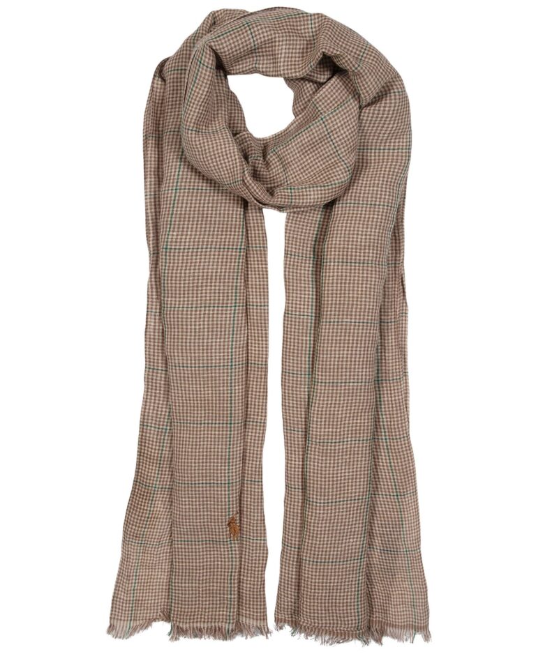 Men's Woven Scarf