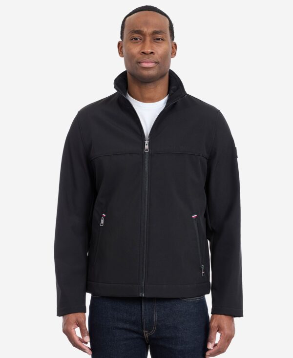 Men's Softshell Hipster Long-Sleeve Jacket
