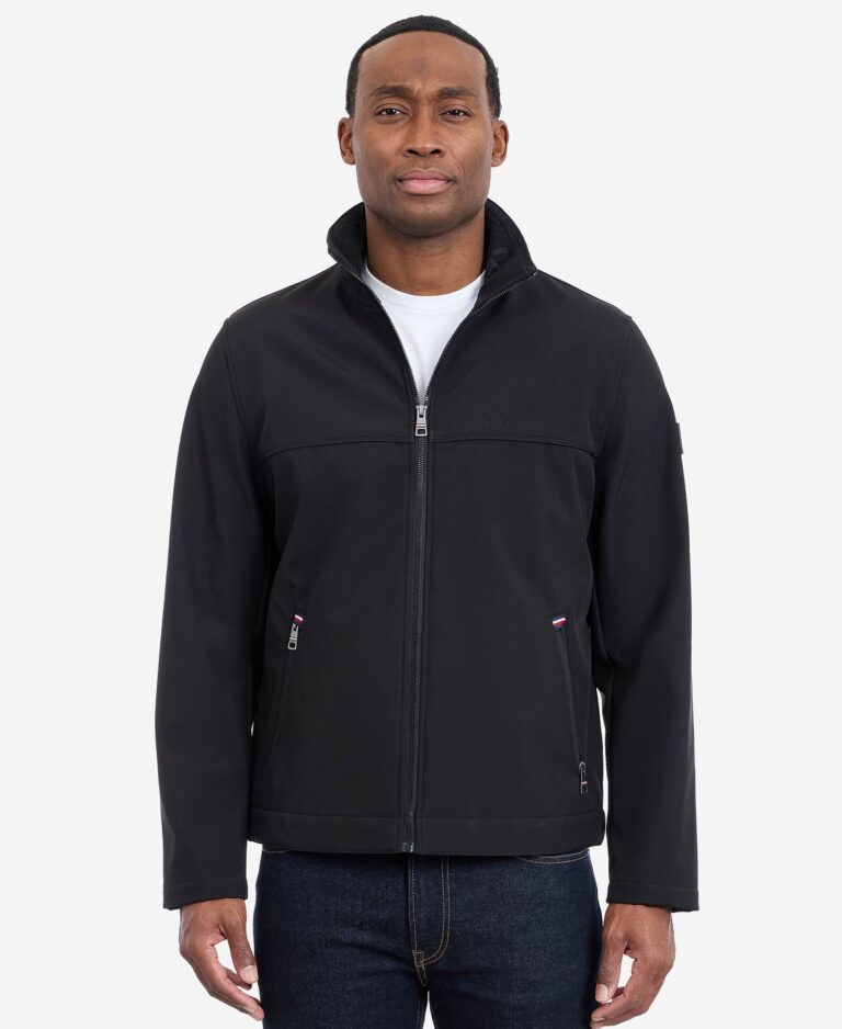 Men's Softshell Hipster Long-Sleeve Jacket