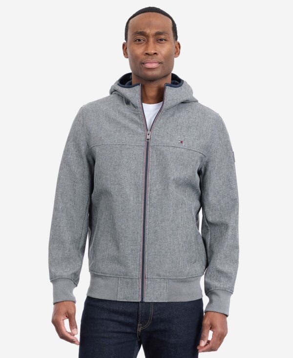 Men's Hooded Softshell Jacket