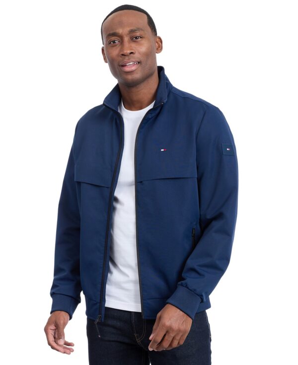 Men's Water Resistant Boating Regular-Fit Jacket