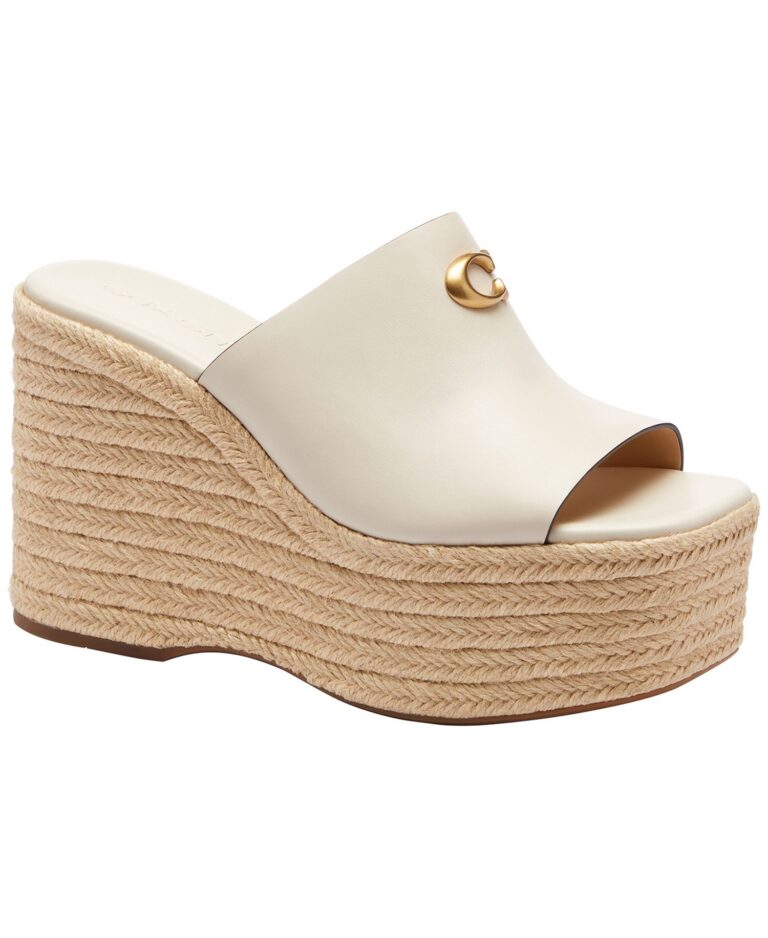 Women's Platform Wedge Espadrille