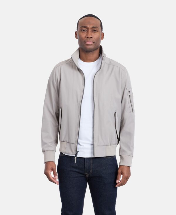Men's Ripstop Bomber Jacket