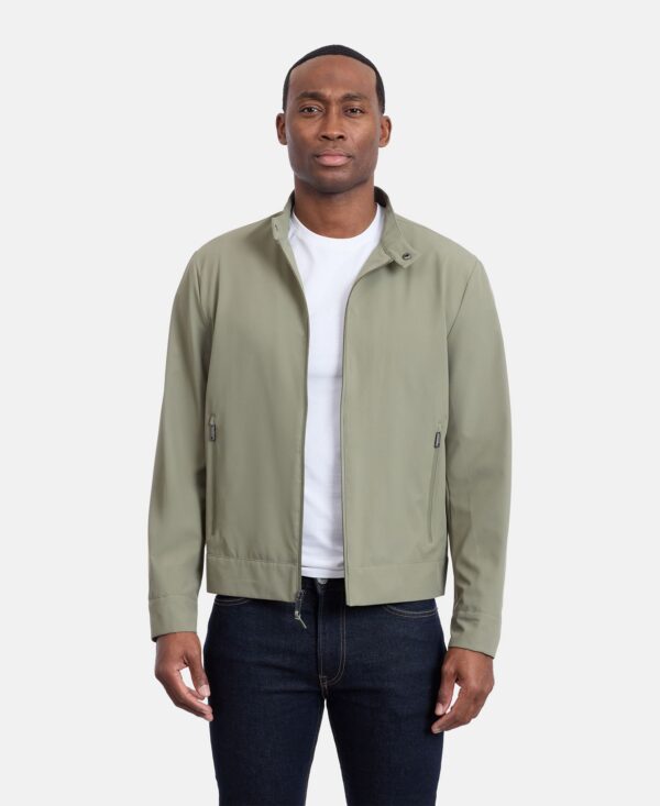 Men's Mesh-Lined Golf Jacket