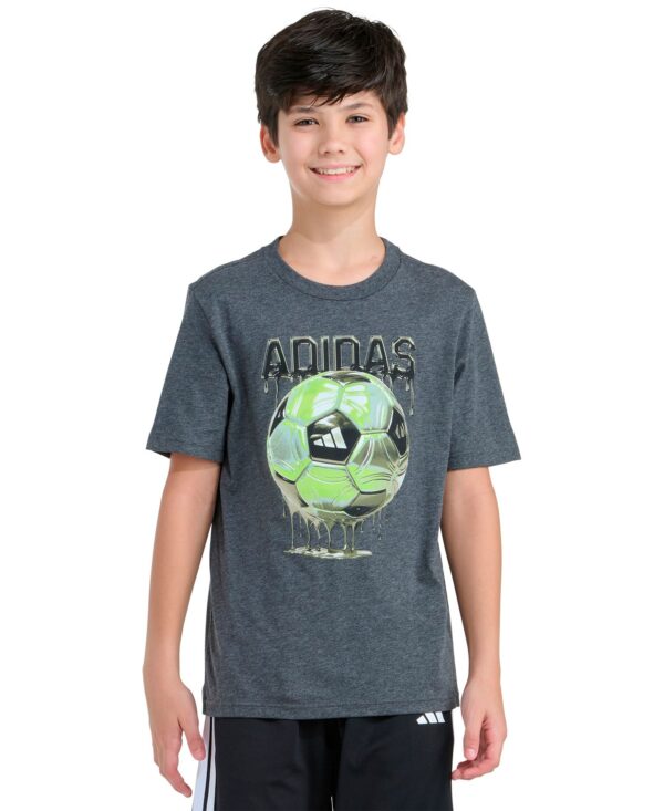 Boys' 8-20 Short-Sleeve Soccer Drip T-Shirt