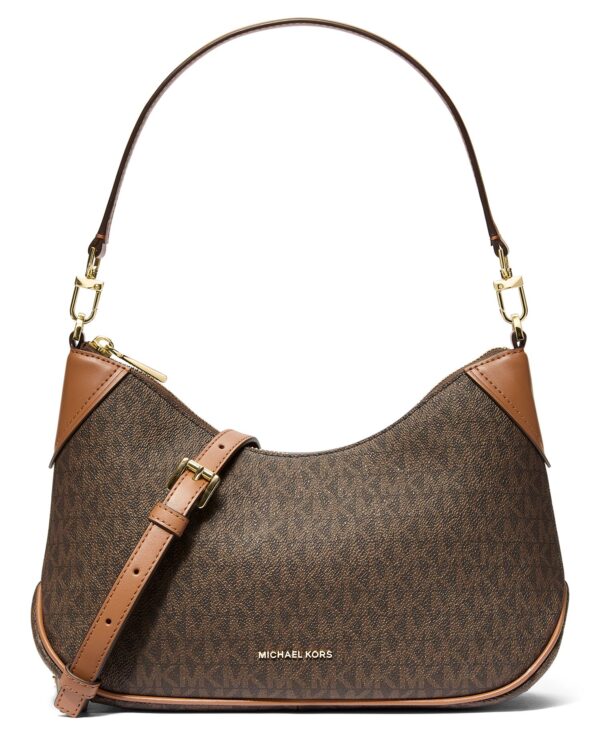 Jet Set Convertible Pouchette Crossbody Bag
