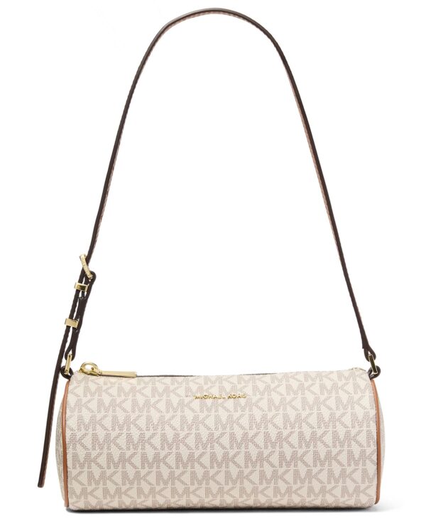 Izzy Small Barrel Pouchette Bag