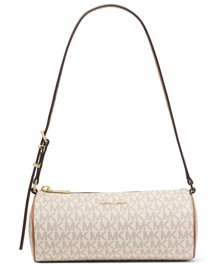 Izzy Small Barrel Pouchette Bag