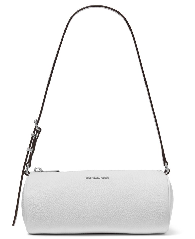 Izzy Small Barrel Pouchette Bag