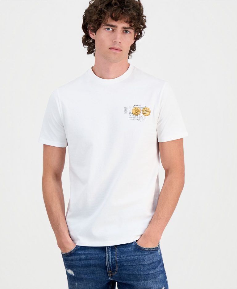 Men's Vacation Graphic T-Shirt