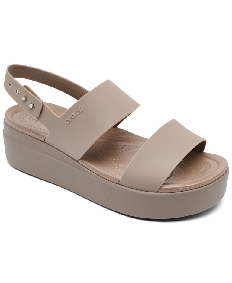 Women's Brooklyn Low Wedge Sandals from Finish Line