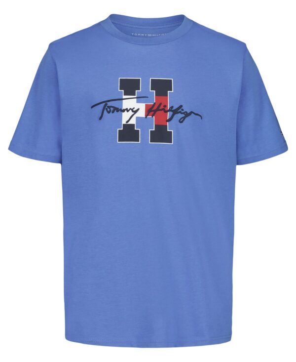 Boys' 4-7 Crewneck Short-Sleeve T-Shirt
