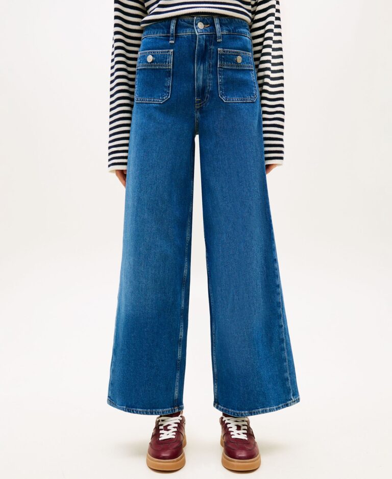 Women's Wide-Leg High-Rise Jeans