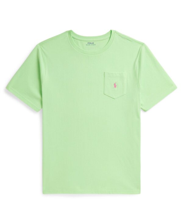 Boys' 8-20 Short-Sleeve Jersey Pocket T-Shirt