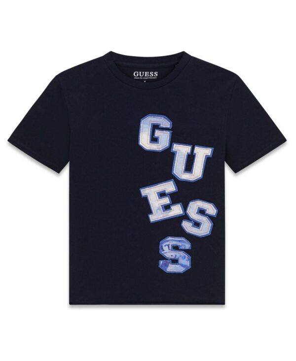Boys' 7-18 Oversized Short-Sleeve Logo T-Shirt