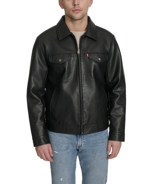 Men's Classic-Fit Trucker Jacket
