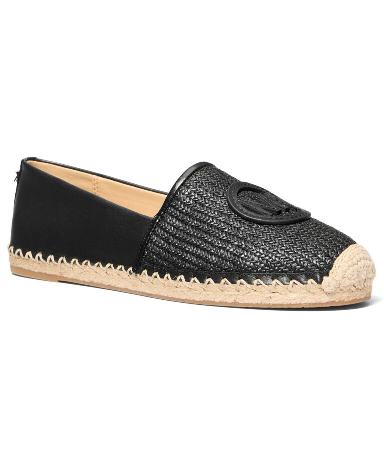 Women's Kenzie Logo Slip-On Espadrille Flats