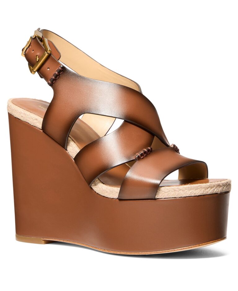 Women's Raven Buckle Wedge Sandals