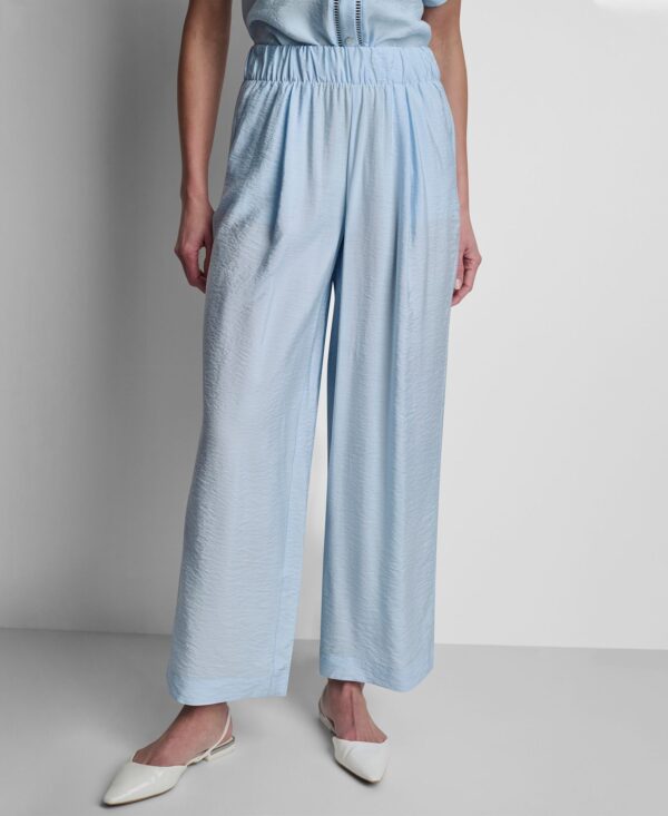 Women's High-Rise Pull-On Ankle Pants
