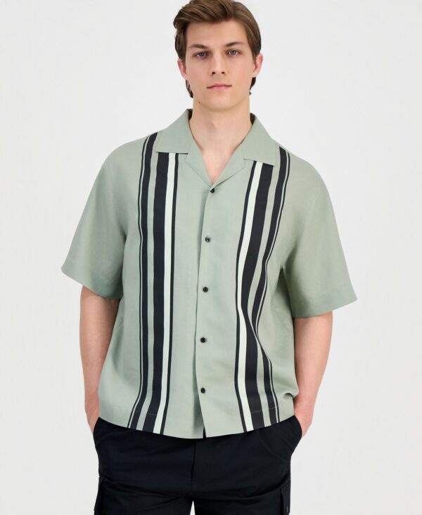 Men's Espino Short-Sleeve Printed Shirt