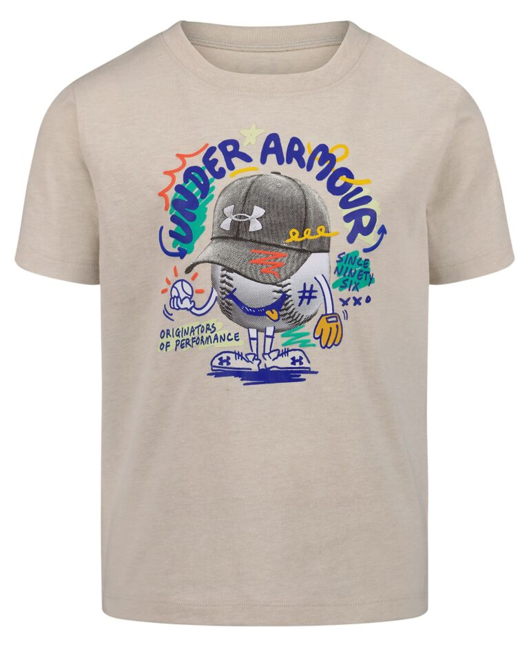 Boys' 2T-7 Short-Sleeve Graphic T-Shirt