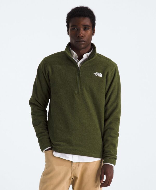 Men's Textured Cap Rock Quarter-Zip Jacket