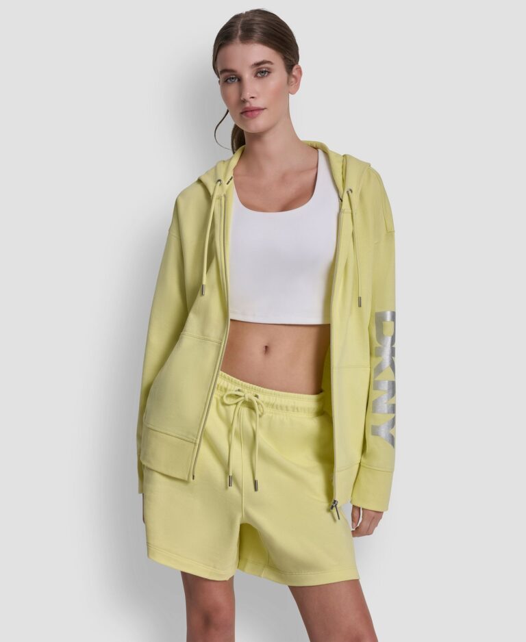 Women's Regular-Fit Full Zip Hoodie
