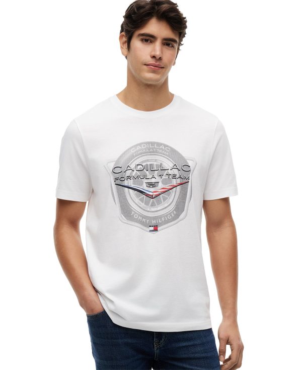 x Cadillac F1® Men's Tyre Graphic T-Shirt