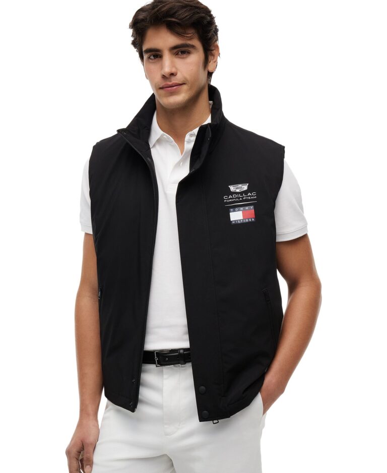 x Cadillac F1® Men's Logo Gilet Vest