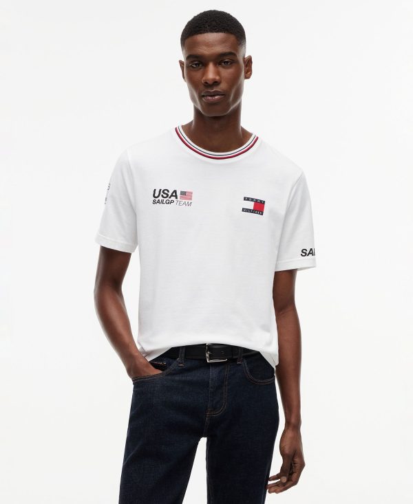x U.S. SailGP Men's Replica T-Shirt