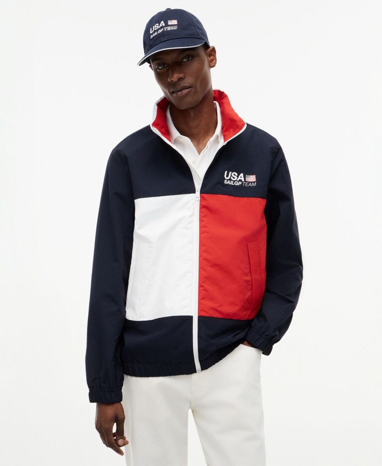 x U.S. SailGP Men's Regatta Jacket