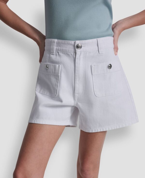 Women's High-Rise A-Line Shorts