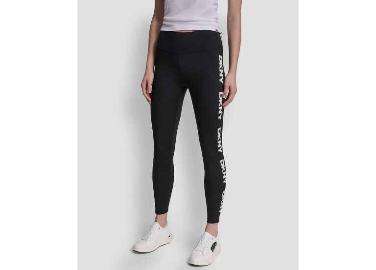 Women's High-Waist Repeat Logo Leggings